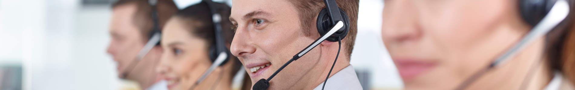 callcenter medewerkers