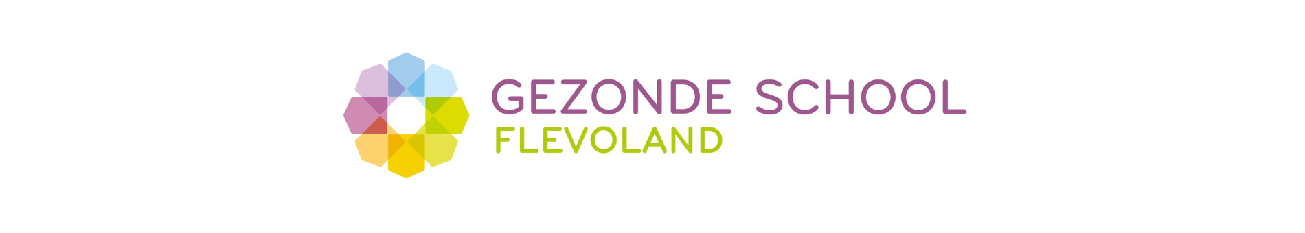 Gezonde school Flevoland logo