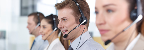 callcenter medewerkers